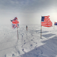 Illustration for article titled Breathtaking Google Street View Pictures of Antarctica (including the South Pole)